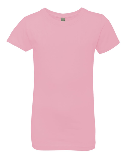 Youth Girls��� Princess T-Shirt - Light Pink