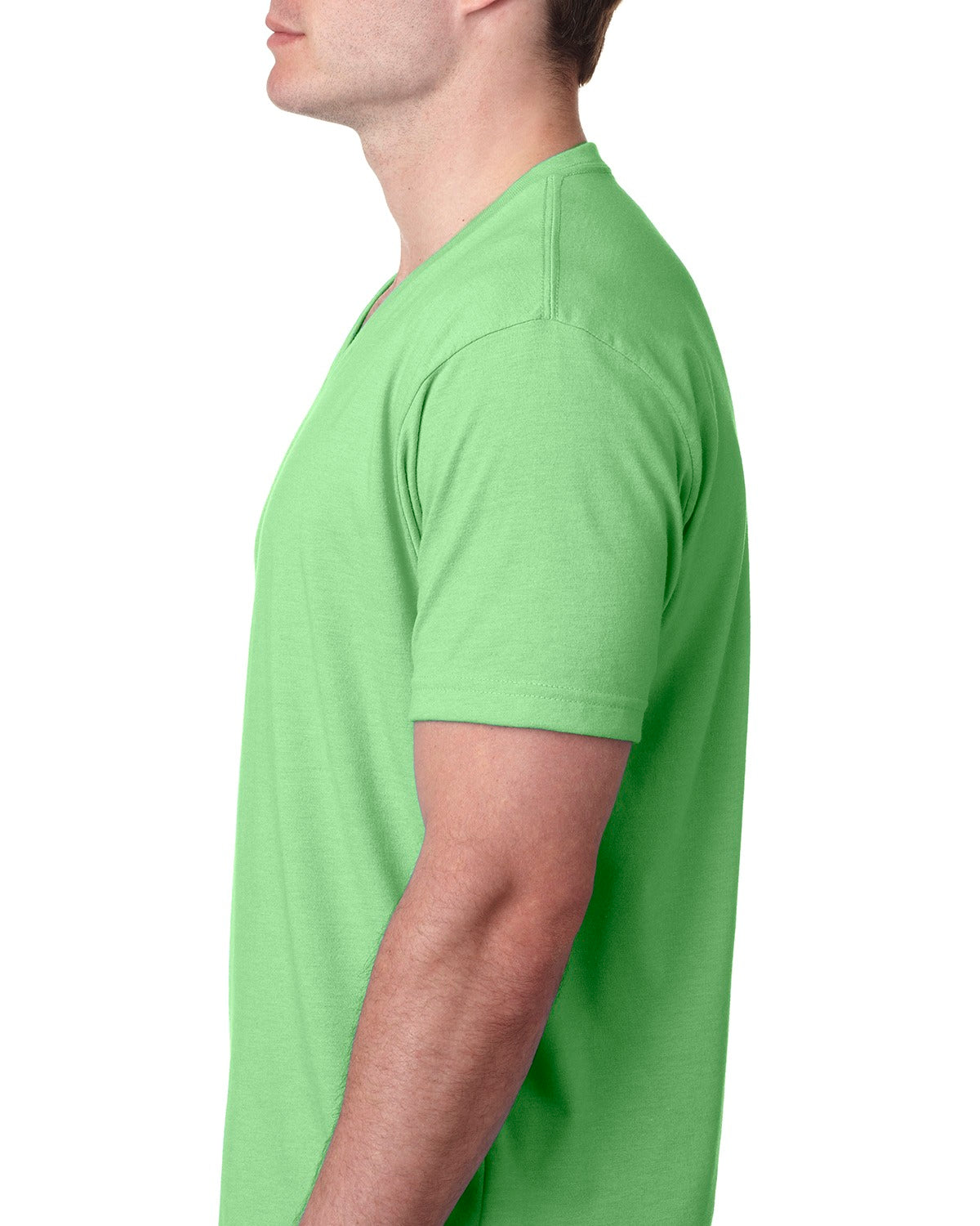 Men's CVC V - Apple Green