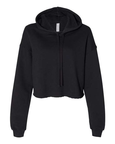 BELLA + CANVAS 7502 Black — front