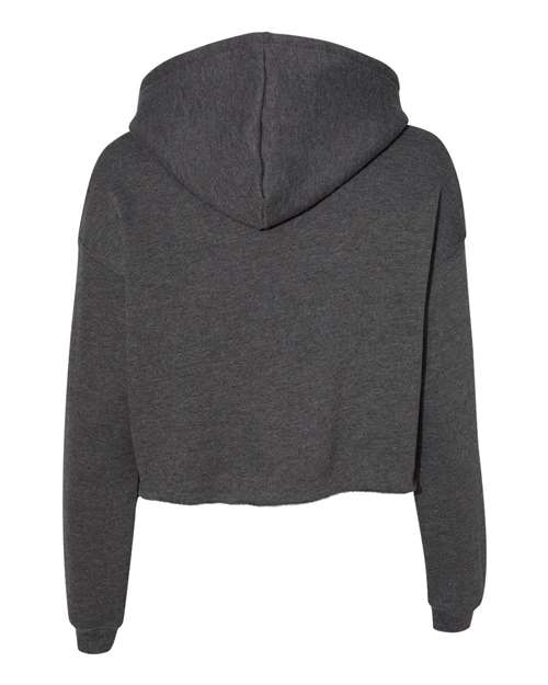 BELLA + CANVAS 7502 Dark Grey Heather — back