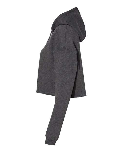 BELLA + CANVAS 7502 Dark Grey Heather — direct side
