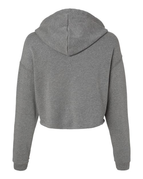 BELLA + CANVAS 7502 Deep Heather — back