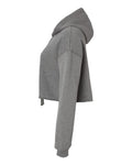 BELLA + CANVAS 7502 Deep Heather — direct side