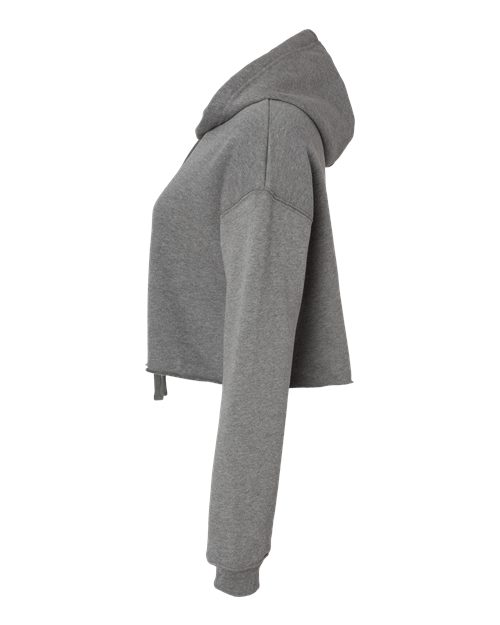 BELLA + CANVAS 7502 Deep Heather — direct side