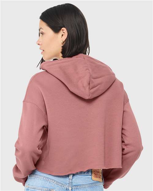 BELLA + CANVAS 7502 Mauve — on model back
