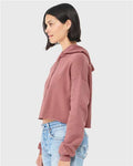 BELLA + CANVAS 7502 Mauve — on model side