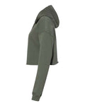 BELLA + CANVAS 7502 Military Green — direct side