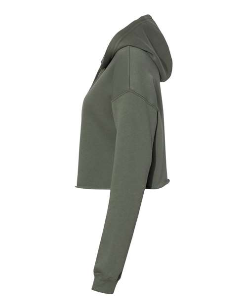 BELLA + CANVAS 7502 Military Green — direct side
