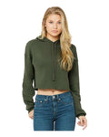 BELLA + CANVAS 7502 Military Green — front