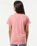 LAT 6101 Mauvelous — on model back