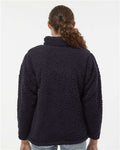 J. America 8451 Black — on model back