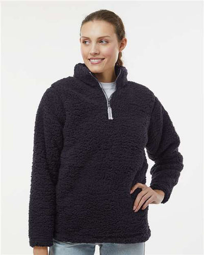 J. America 8451 Black — on model front