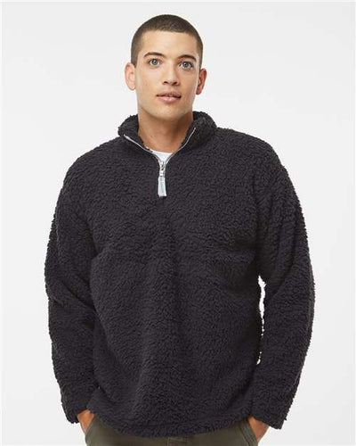 J. America 8454 Black — on model front