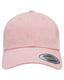Yupoong 6245CM - Unisex Low-Profile Cotton Twill Dad Cap - Pink