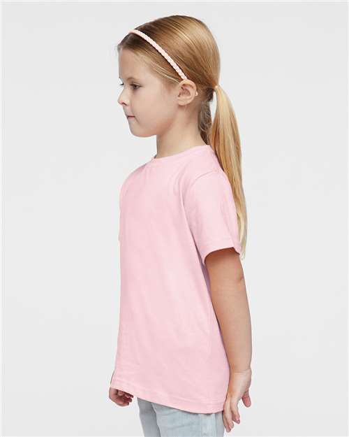 Rabbit Skins 3321 Ballerina — on model side