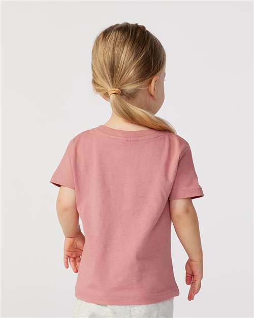 Rabbit Skins 3322 Mauvelous — on model back