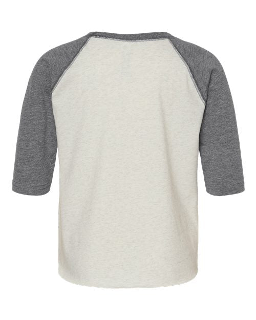 Rabbit Skins 3330 Natural Heather/ Granite Heather — back