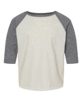 Rabbit Skins 3330 Natural Heather/ Granite Heather — front