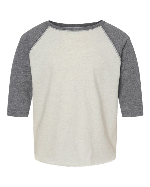 Rabbit Skins 3330 Natural Heather/ Granite Heather — front