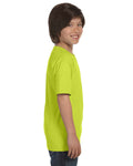 Youth 50/50 T-Shirt - Safety Green