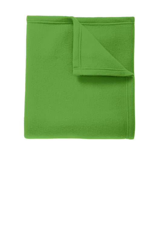 Core Fleece Blanket - Vine Green