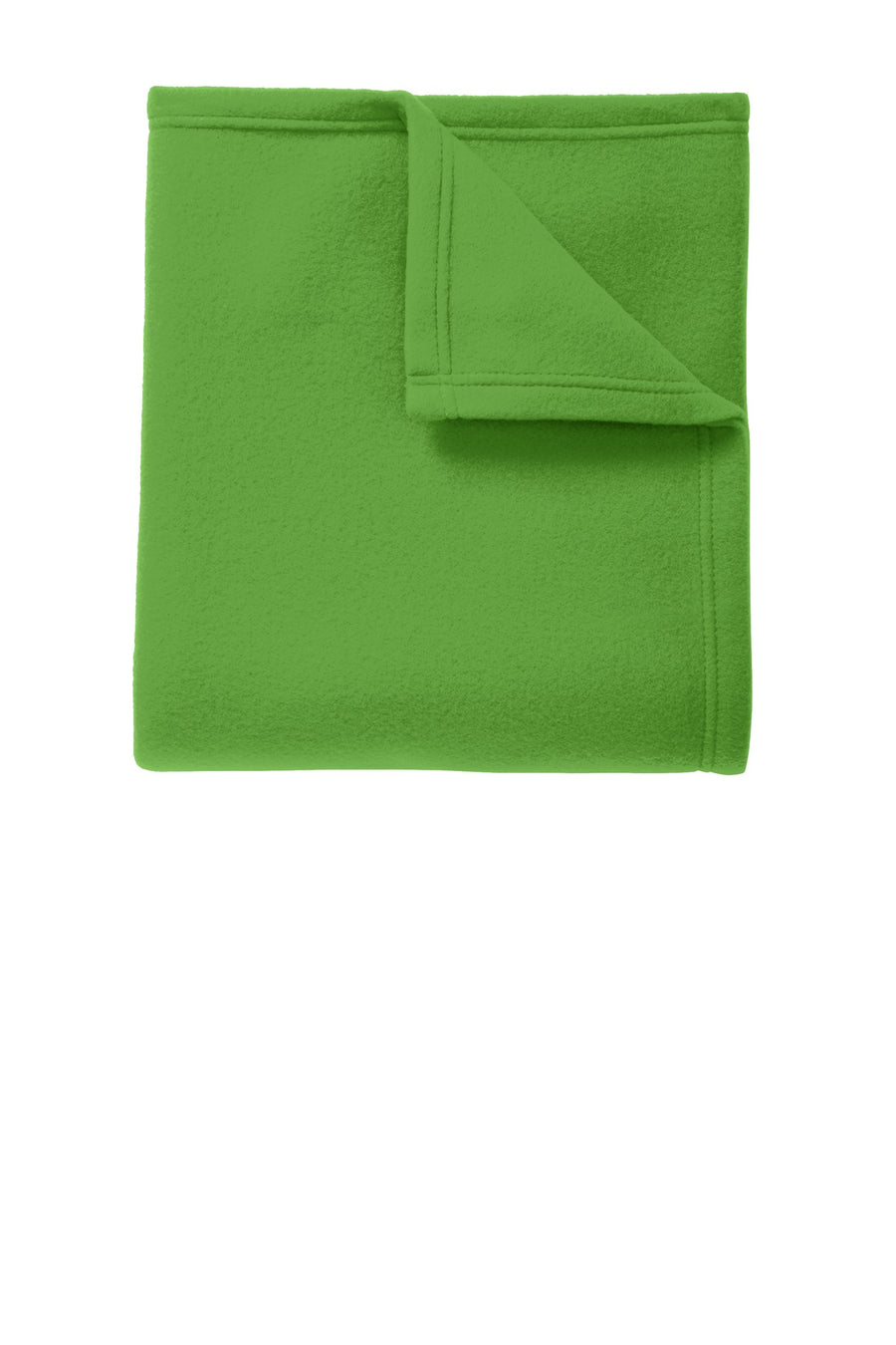 Core Fleece Blanket - Vine Green