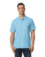 Gildan G648 - Softstyle Unisex Pique Polo - Light Blue