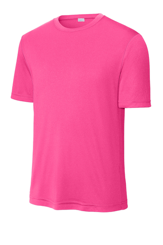 Unisex PosiCharge Competitor Tee - Neon Pink