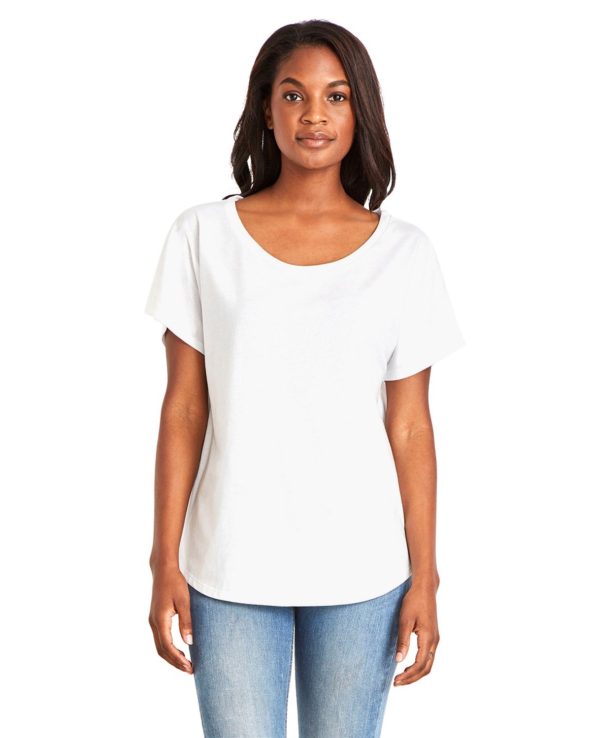 Women's Ideal Dolman - White