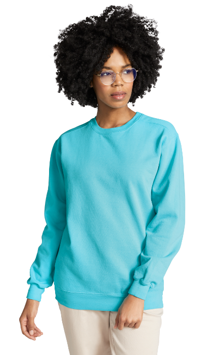 Unisex Crewneck Sweatshirt - Lagoon Blue