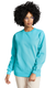 Comfort Colors 1566 - Unisex Crewneck Sweatshirt - Lagoon Blue