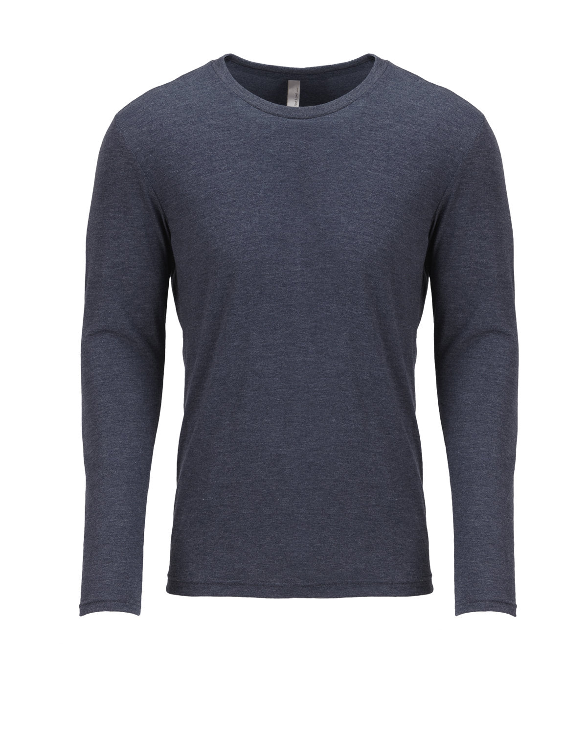 Men's Triblend Long-Sleeve Crew - Vintage Navy