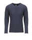 Next Level 6071 - Men's Triblend Long-Sleeve Crew - Vintage Navy
