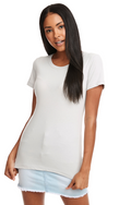 Women's 'Junior Fit' Ideal T-Shirt - Silver