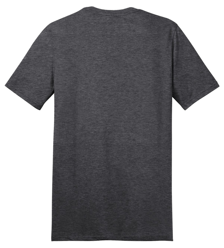 Unisex The Concert Tee - Heather Charcoal