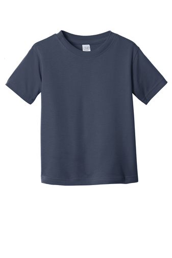 Toddler Fine Jersey T-Shirt - Navy