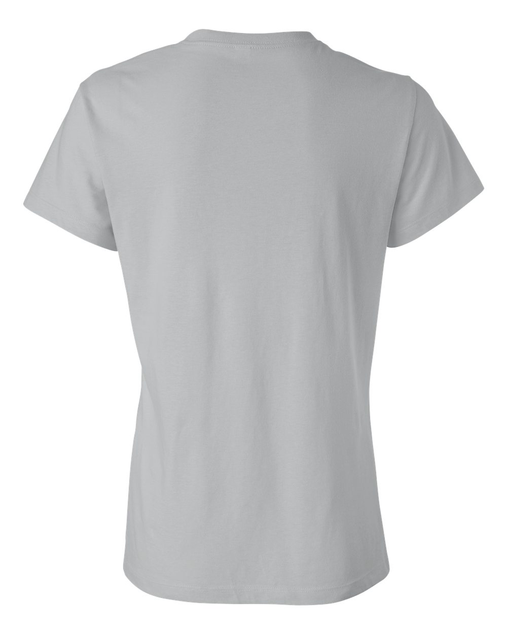 Women's Jersey Tee - Silver