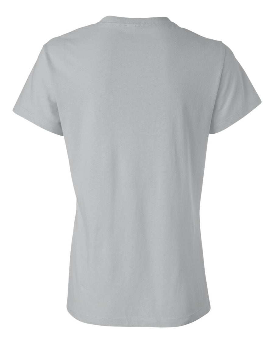 Women's Jersey Tee - Silver
