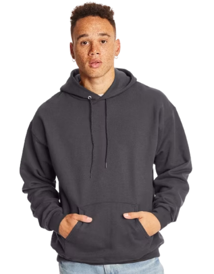 Ultimate Cotton® 90/10 Pullover Hoodie - Smoke Grey