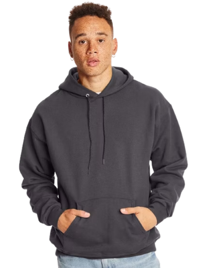 Ultimate Cotton® 90/10 Pullover Hoodie - Smoke Grey