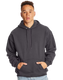 Hanes F170 - Ultimate Cotton® 90/10 Pullover Hoodie - Smoke Grey