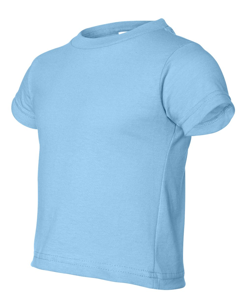 Toddler Cotton Jersey T-Shirt - Light Blue