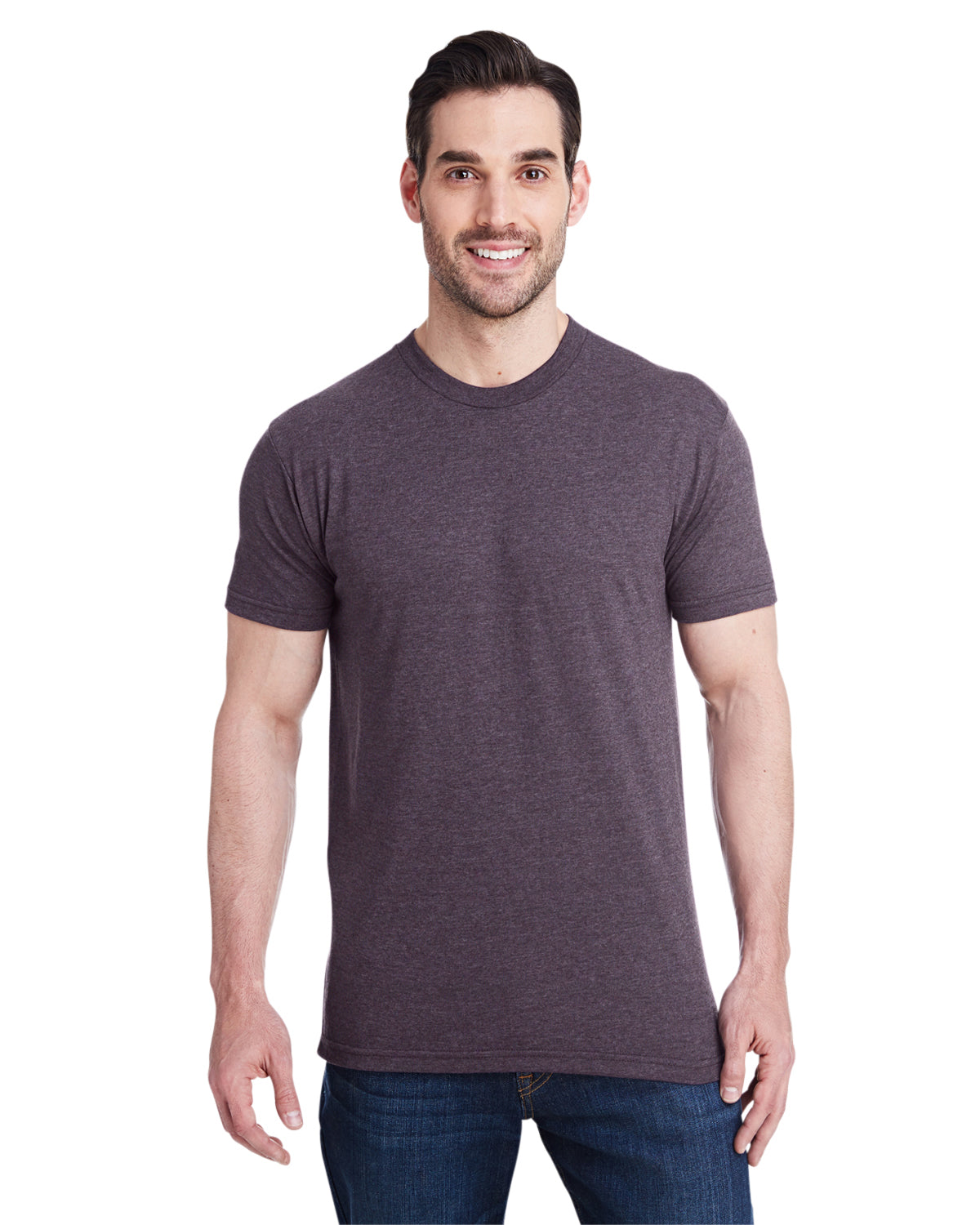 Unisex Triblend T-Shirt - Tri Plum
