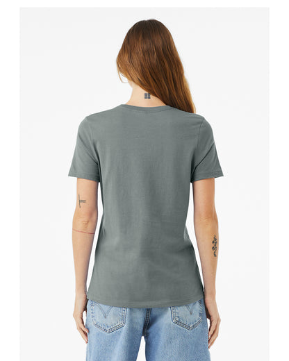 Women's Relaxed Jersey Short-Sleeve T-Shirt - Blue Storm