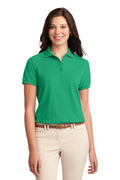 Women's Silk Touch Polo - Court Green