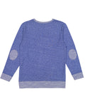Harborside Melange French Terry Pullover - Royal Melange