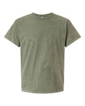 Unisex Mineral Wash T-Shirt - Kale