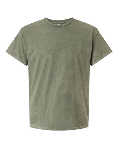 Unisex Mineral Wash T-Shirt - Kale