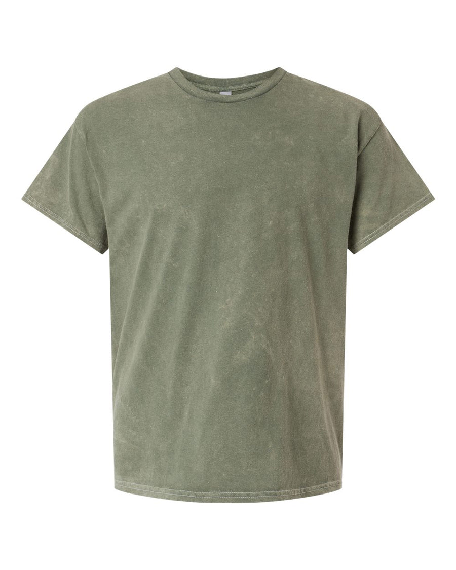 Unisex Mineral Wash T-Shirt - Kale