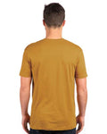 Next Level 3600 Antique Gold — on model back